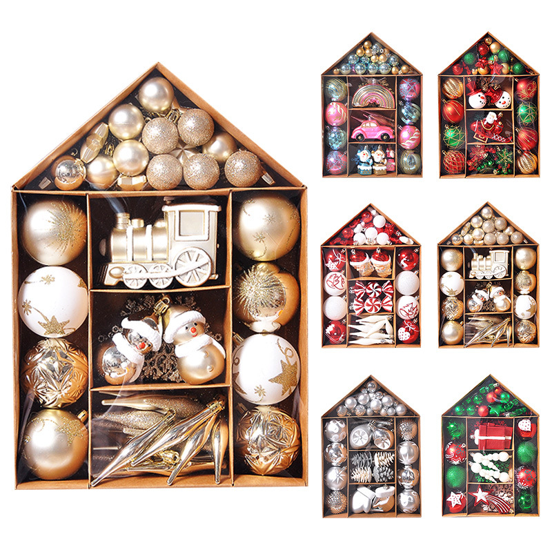 Christmas Ball House Set