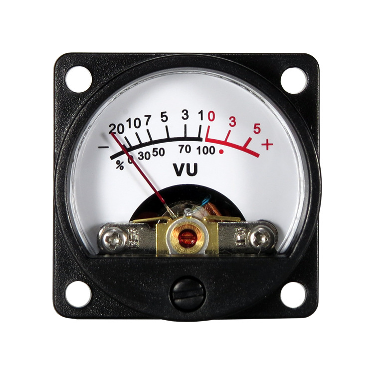 VU Meter in Use
