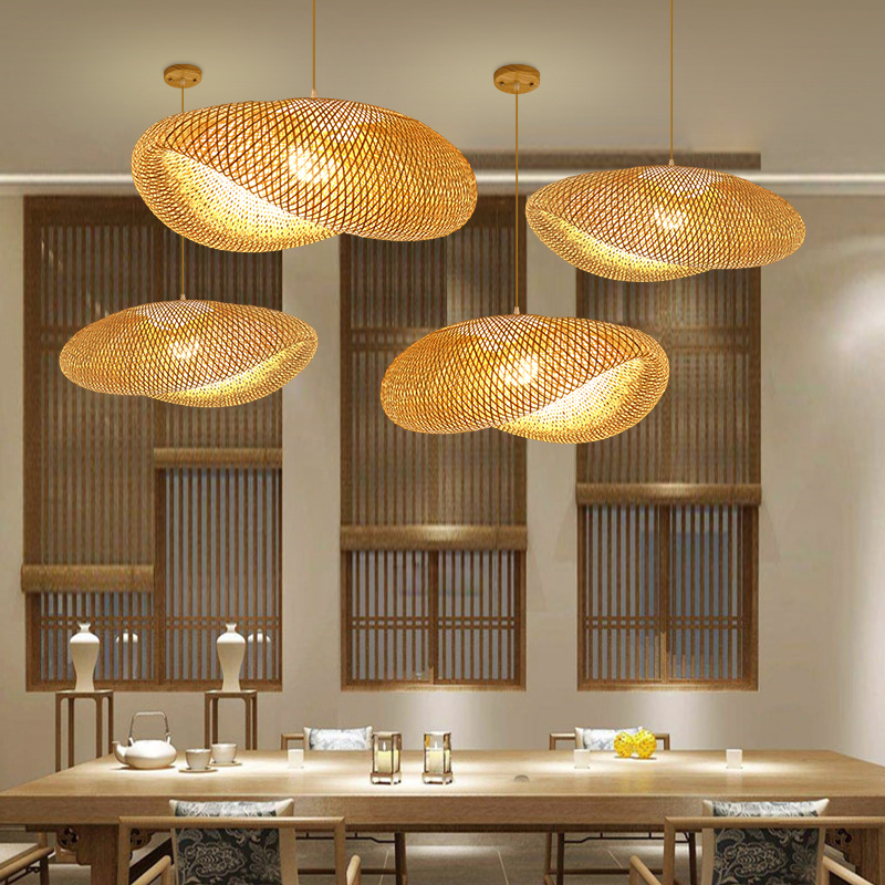 Bamboo Pendant Lamp 2