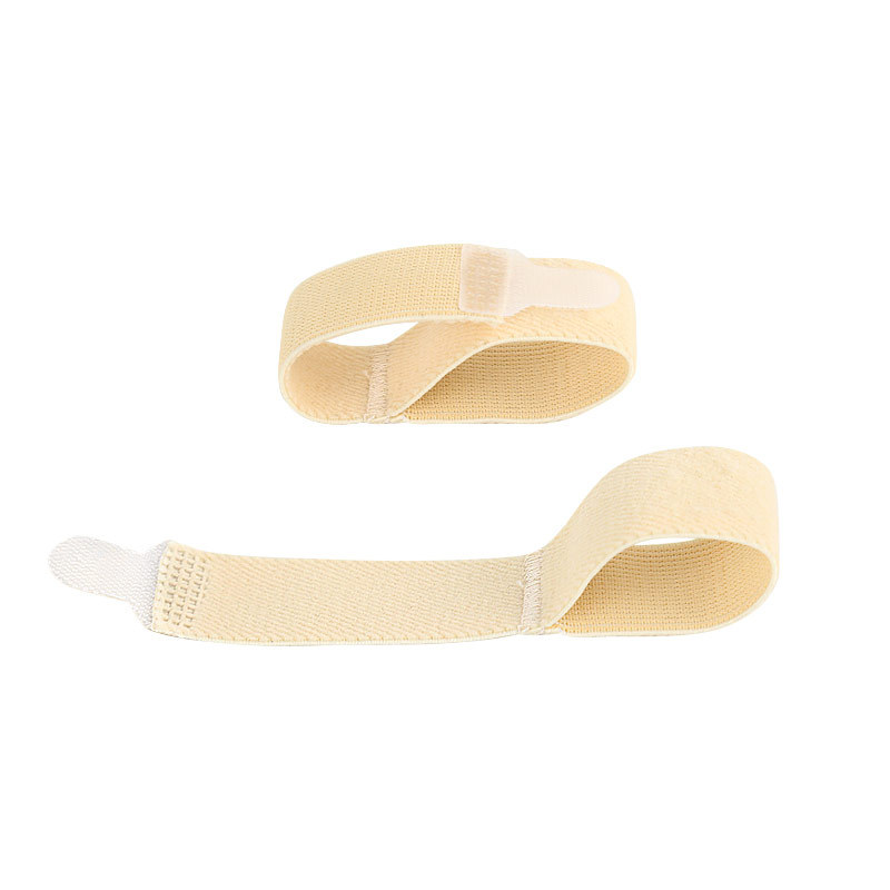 Stretch Cloth Toe Belt Finger Toe Splitter Day and Night Bandage Overlapping Toe Wearing Middle Toe Stretcher for Men and Women