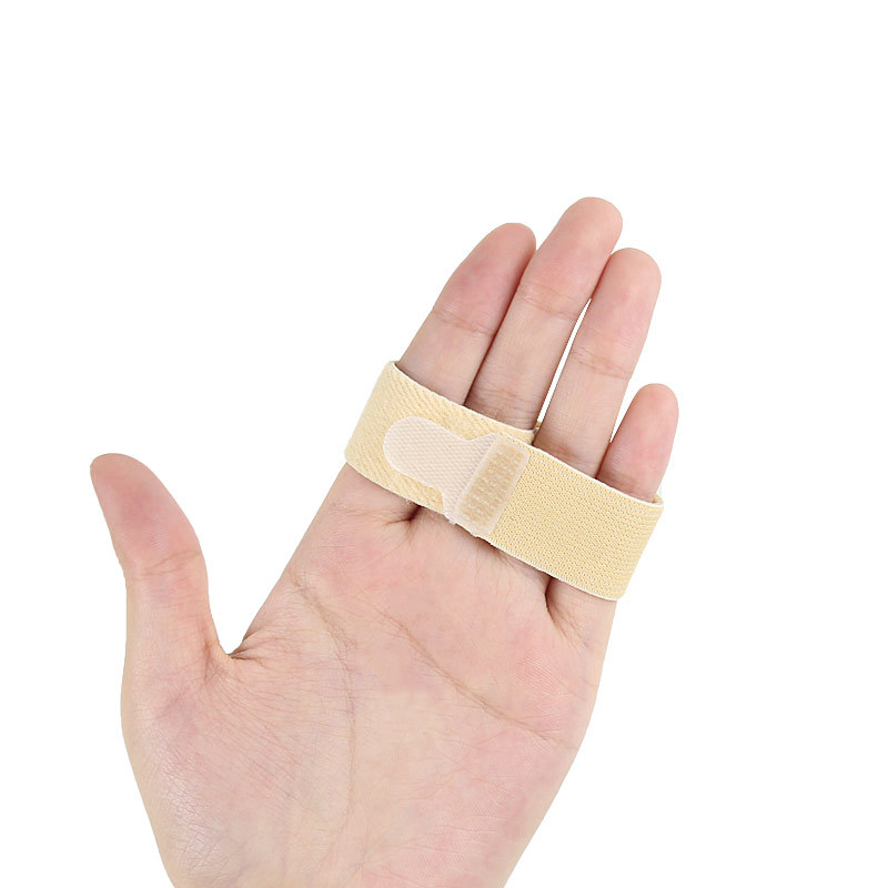 Stretch Cloth Toe Belt Finger Toe Splitter Day and Night Bandage Overlapping Toe Wearing Middle Toe Stretcher for Men and Women