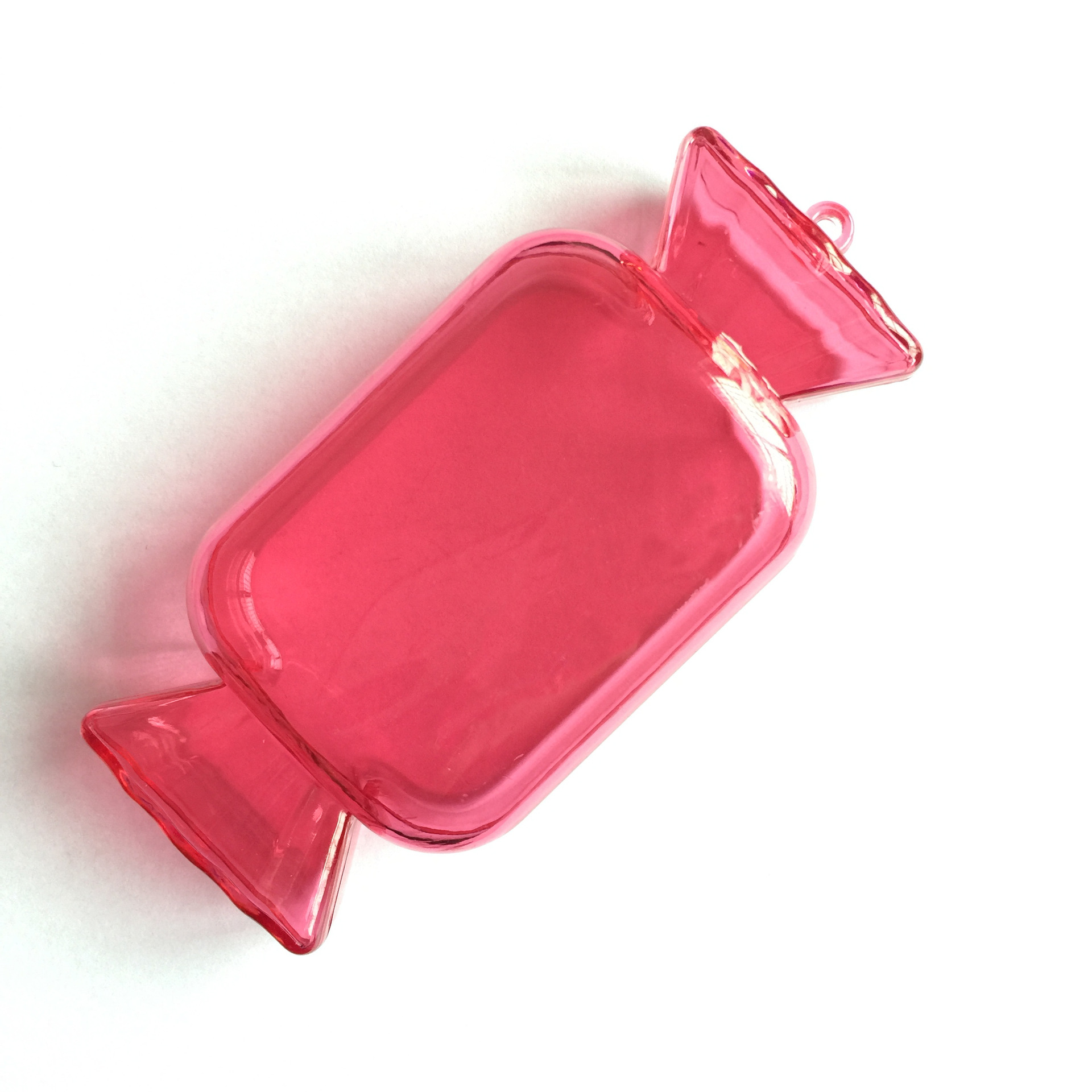 Foreign trade supply creative candy box transparent color hard plastic extra large candy box Yiwu factory direct wholesale