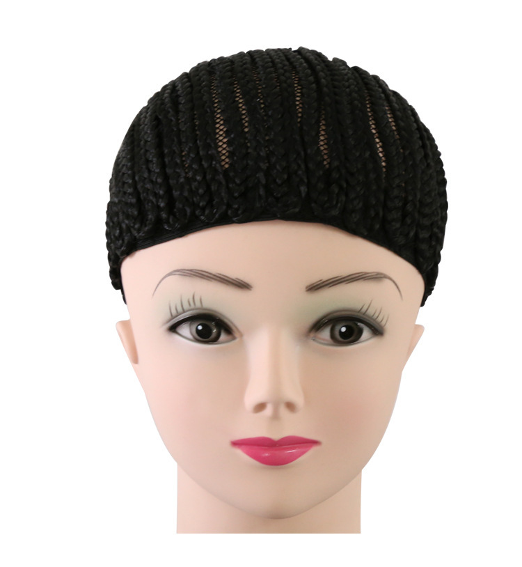 Wig Braids Mesh Cap Braids Headgear Dirty Braids Headgear Wig Mesh Cover Dirty Braids