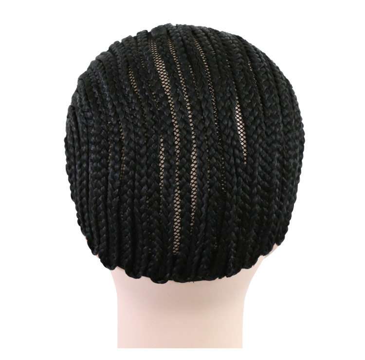 Wig Braids Mesh Cap Braids Headgear Dirty Braids Headgear Wig Mesh Cover Dirty Braids