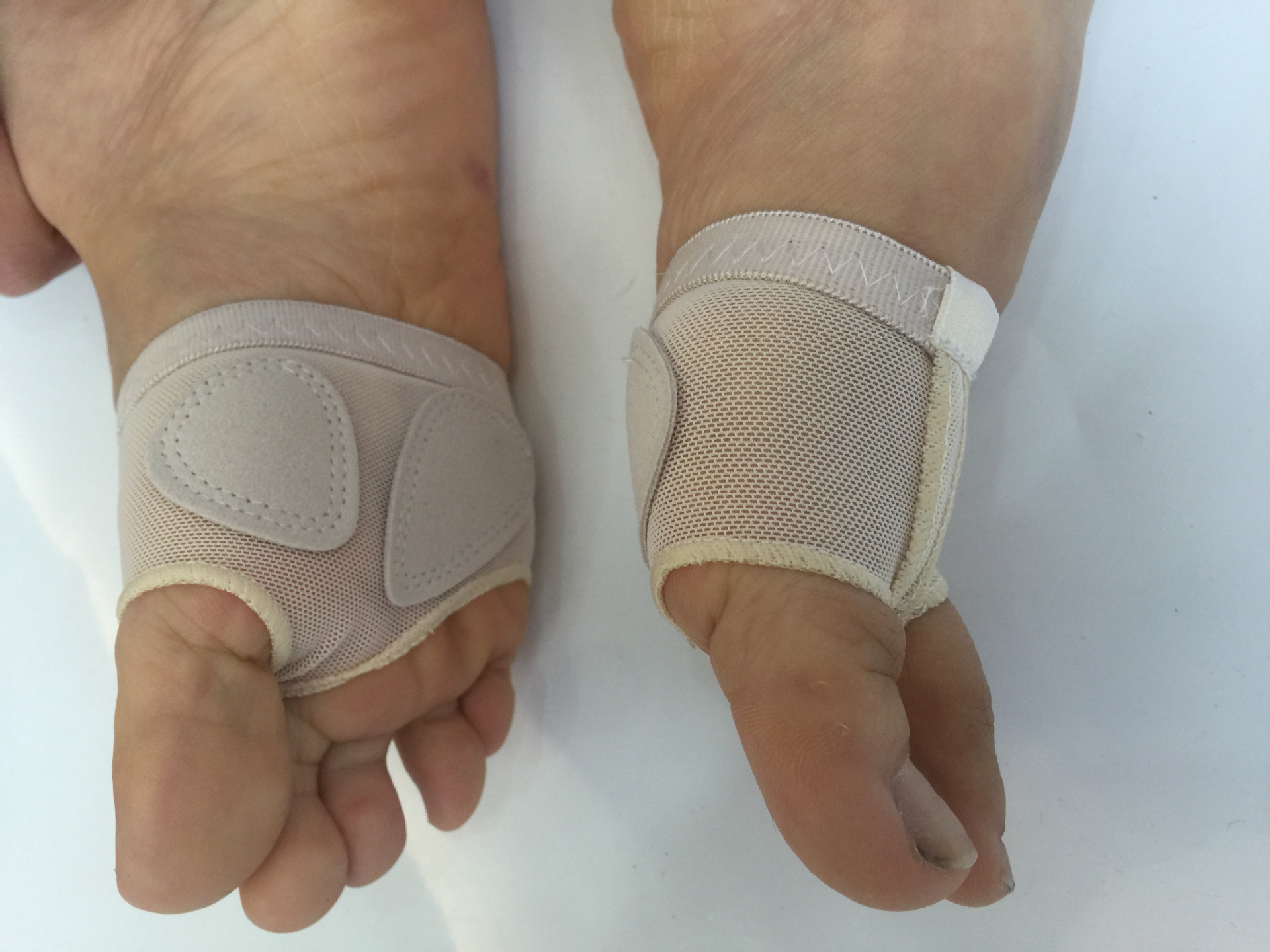 Forefoot Foot Cover Ballet Gymnastics Dance Foot Pad
