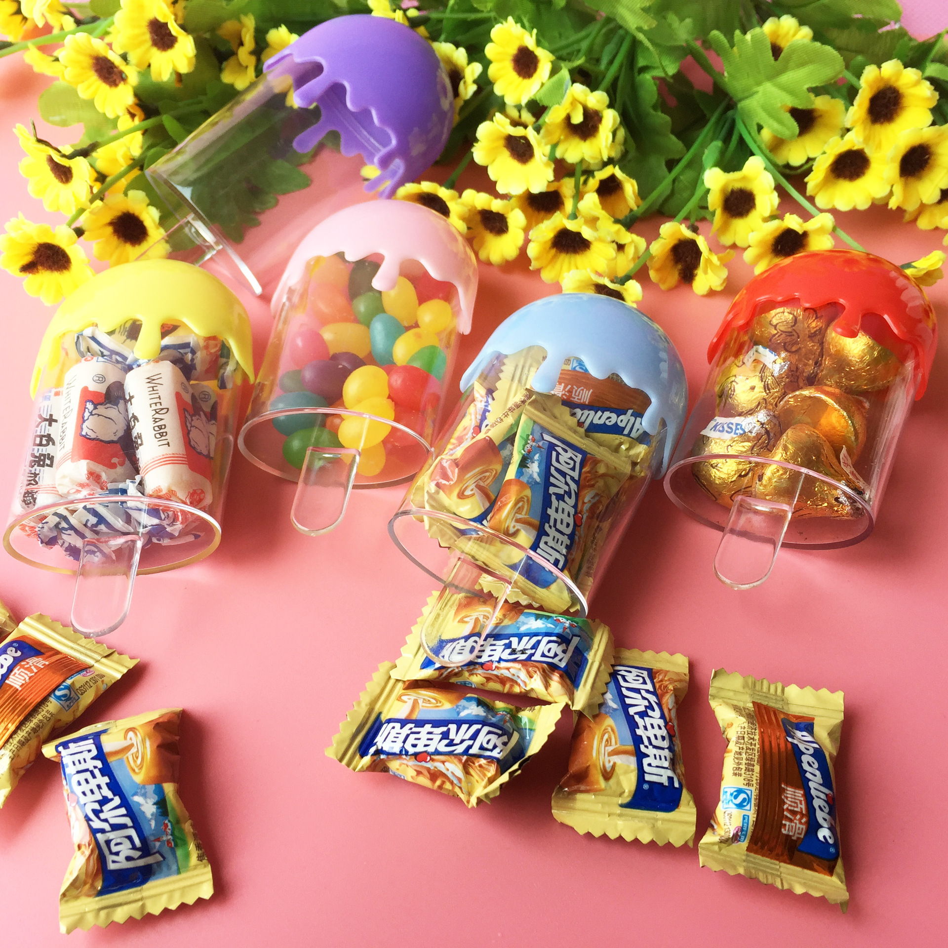 Foreign trade supply creative sugar box new bite Ice Cream Popsicle ice cream personalized candy box cross-border hot sale