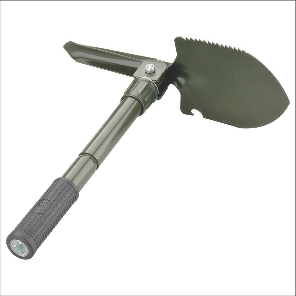 Minghui factory direct sales Small size engineering shovel multi-function folding shovel shovel military shovel outdoor camping tools