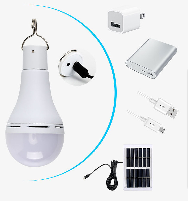 Led省エネランプ太陽エネルギー電球usb充電家庭用ランプ屋外キャンプ停電緊急ランプ無線リモコン|undefined