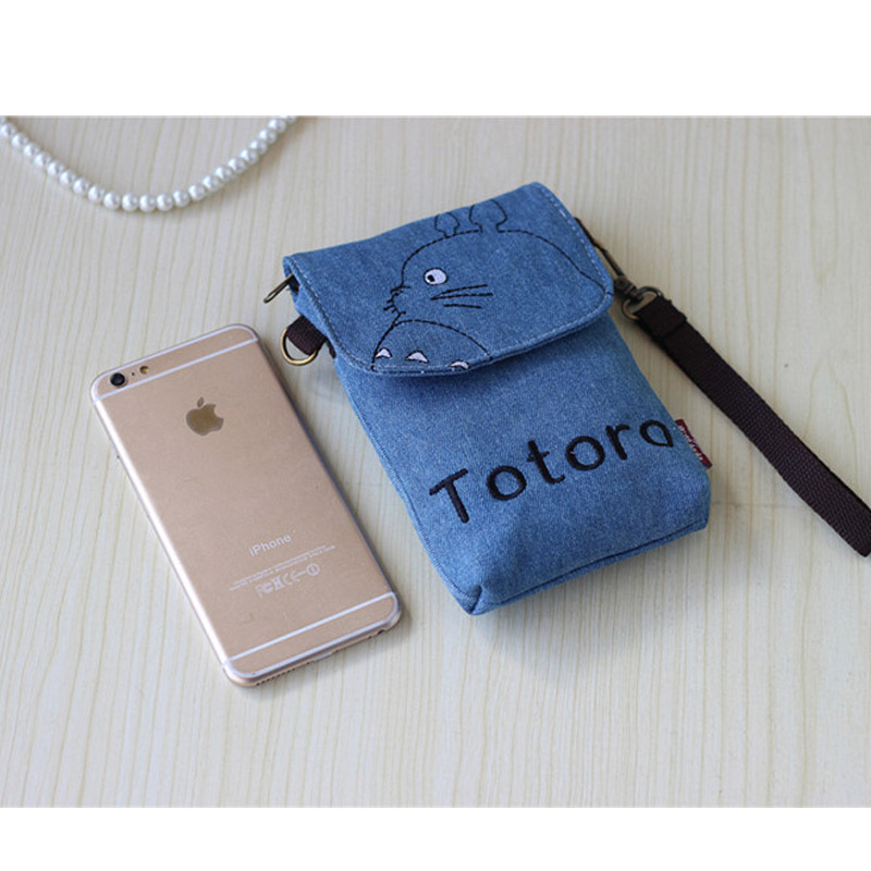 6 Inch Crossbody Phone Bag iPhone7plus Neck Phone Bag Women's Fabric Hand Coin Purse r9 Hand Small