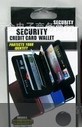 Explosive aviation aluminum alloy credit card bag aluminum case commercial wallet anti-magnetic business card holder bank card bag stripe card