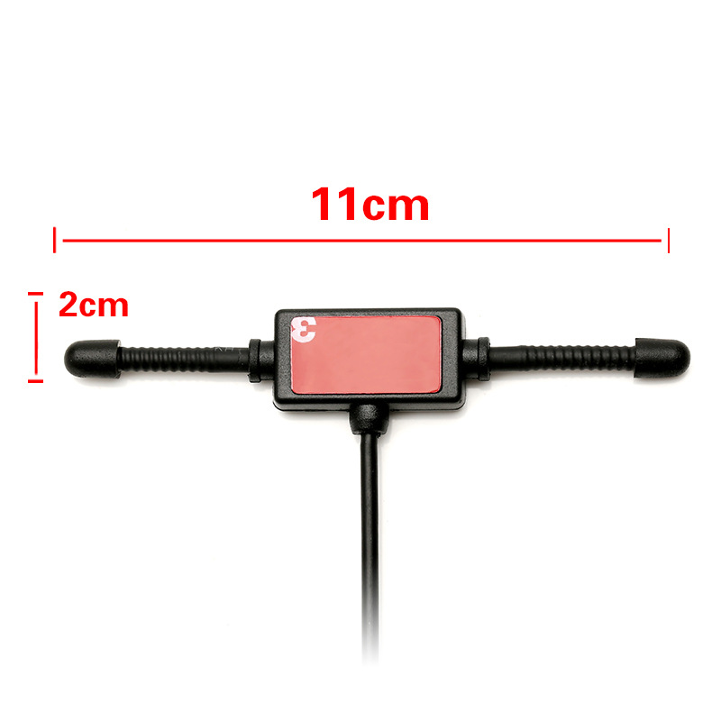 GSM GPRS羊角貼片天線 900/1800MHZ T型GPRS模塊天線SMA公頭內針