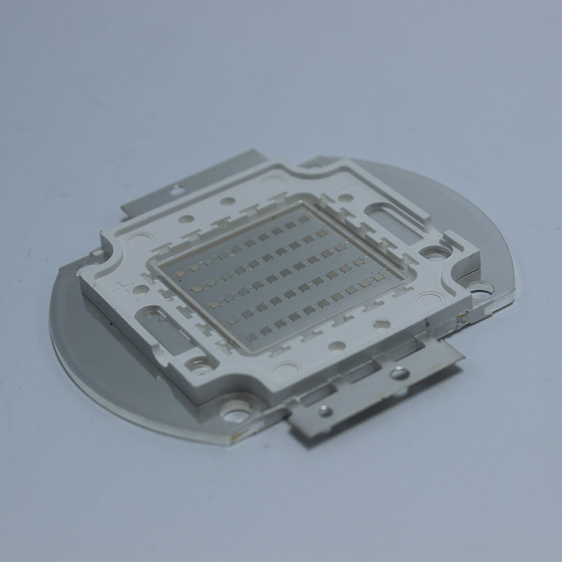 10-100W high power UV curing lamp bead printing scanning printing banknote inspection anti-counterfeiting detection purple led lamp bead