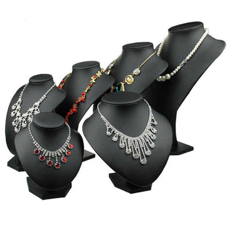 Danyuan creative V-shaped model portrait necklace stand bracelet anklet pendant jewelry display rack jewelry rack