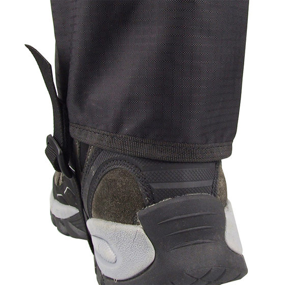 Outdoor Mountaineering Lightweight Waterproof Foot Cover Ski Breathable Oxford Cloth Leg Guard Tie Cover Calf Knee Guard Snow Cover