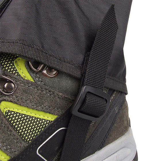 Outdoor Mountaineering Lightweight Waterproof Foot Cover Ski Breathable Oxford Cloth Leg Guard Tie Cover Calf Knee Guard Snow Cover