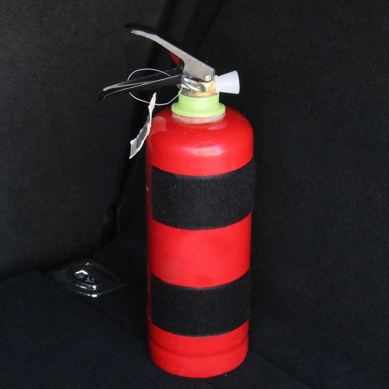 Car fire extinguisher fixing belt hanger car fixing bracket trunk binding device car universal binding belt