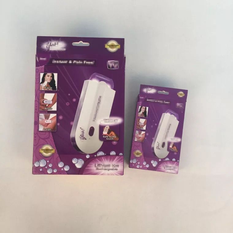Blue light induction women's Shaver hair remover