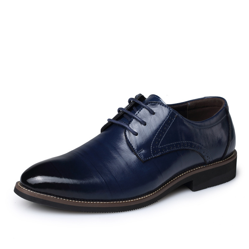 Men's Leather Shoes Men's Shoes Dress Business Leather Shoes Large Size Men's Shoes Casual Leather Shoes 45 46 47 48 Size