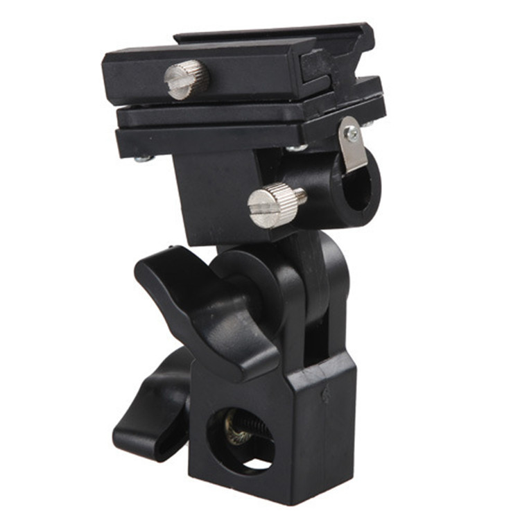 Camera roof flash lamp holder lamp holder reflective umbrella bracket tripod lamp holder adapter fill light hot shoe holder
