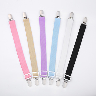 Two sets of bed sheet fixing clip bed sheet non-slip fixing buckle multi-function adjustment bed sheet holder factory direct sale