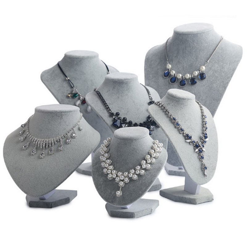 Danyuan creative V-shaped model portrait necklace stand bracelet anklet pendant jewelry display rack jewelry rack