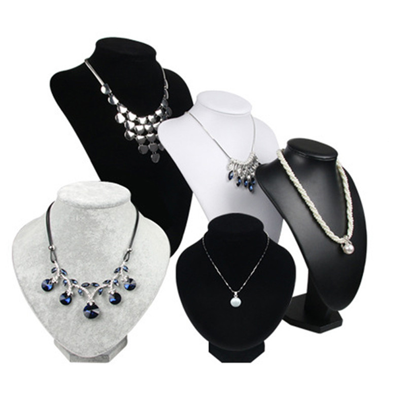 Danyuan creative V-shaped model portrait necklace stand bracelet anklet pendant jewelry display rack jewelry rack