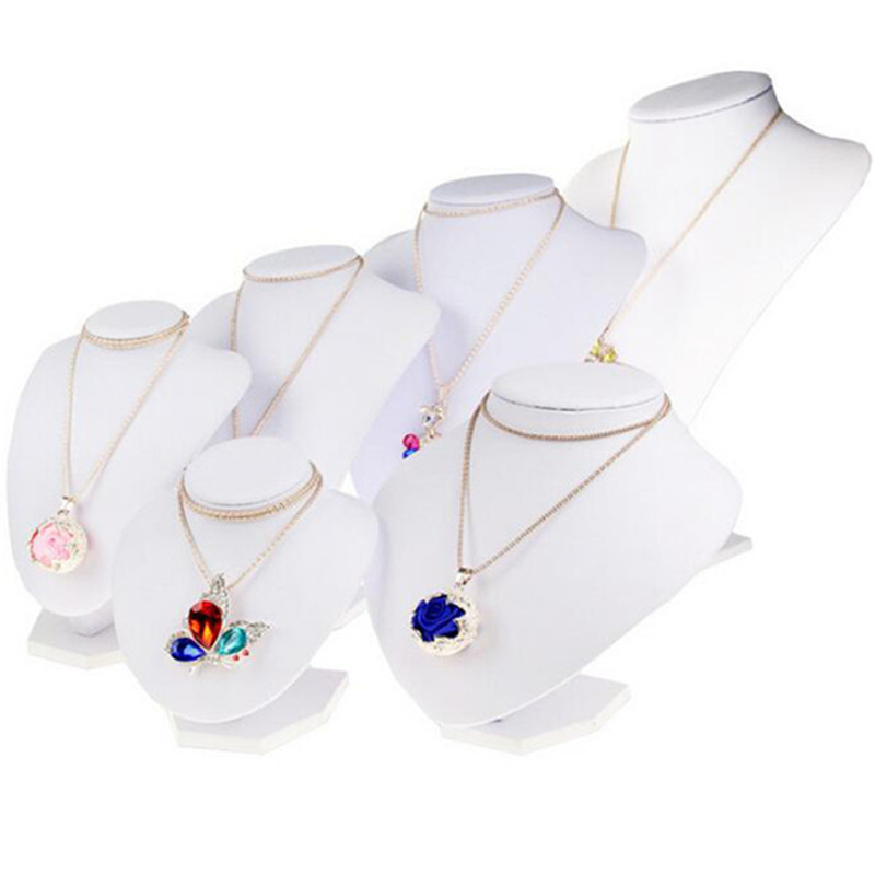 Danyuan creative V-shaped model portrait necklace stand bracelet anklet pendant jewelry display rack jewelry rack