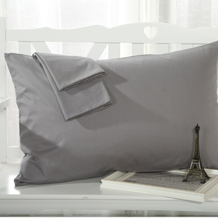 Pillowcase wholesale cotton pillowcase single simple solid color pillowcase cross-border supply hot sale at home and abroad