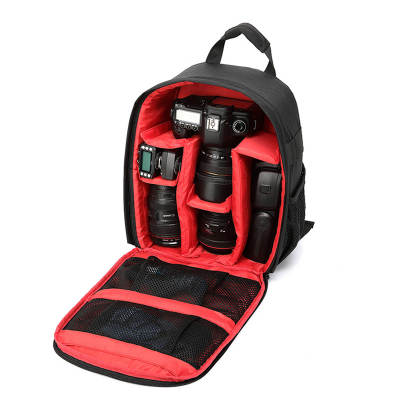 Cross-border explosions digital shoulder camera bag outdoor waterproof SLR camera bag photography backpack a generation of hair