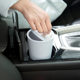Z5261 Desktop Plain Color Simple Trash Can Car Storage Box Storage Box Storage Cartridge Paper Towel Cartridge