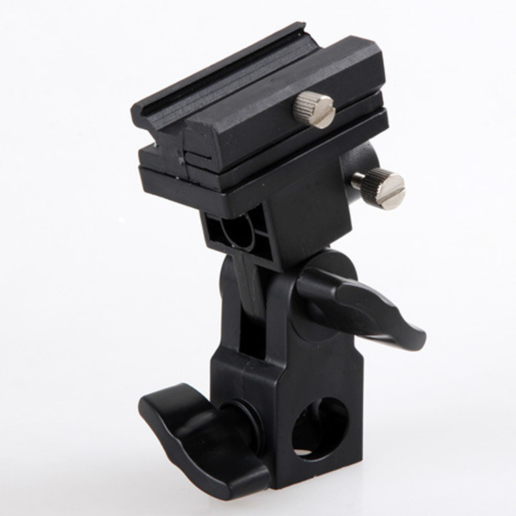 Camera roof flash lamp holder lamp holder reflective umbrella bracket tripod lamp holder adapter fill light hot shoe holder