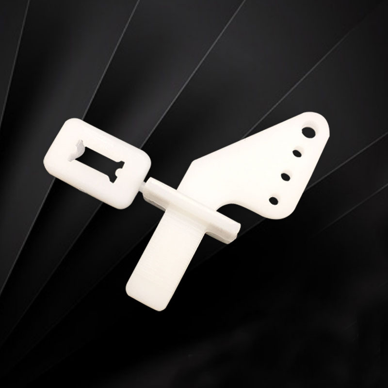 Rudder angle EPP aircraft KT board aircraft fixed wing aircraft model camera plug-in 4-hole large rudder angle