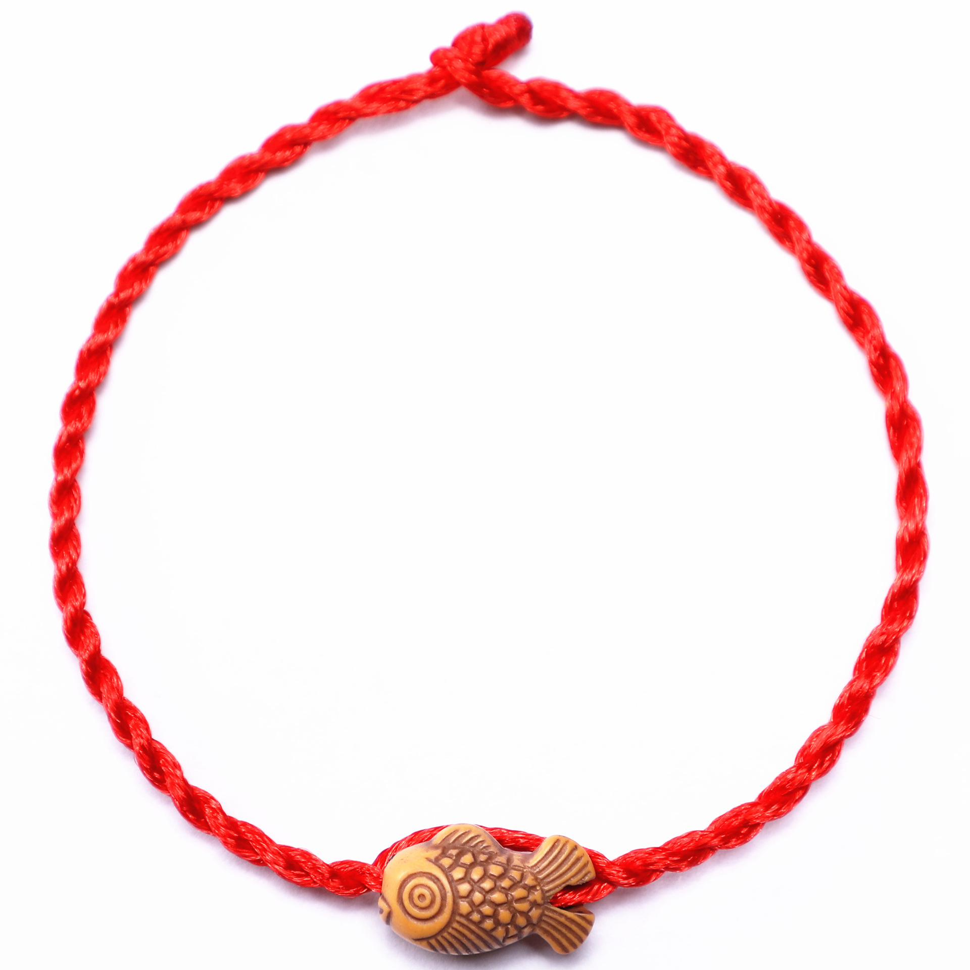 Imitation peach small red rope bracelet hand woven hand rope shop drainage gifts gifts Yiwu small commodity wholesale