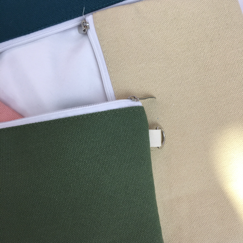 Simple Creative Cute Coin Purse Plain Color Coin Bag Key Mobile Phone Bag Blank Clutch Bag Hand Carrying