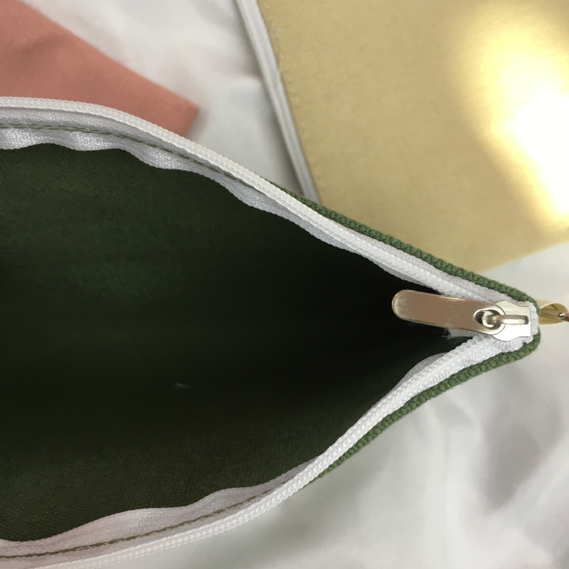 Simple Creative Cute Coin Purse Plain Color Coin Bag Key Mobile Phone Bag Blank Clutch Bag Hand Carrying
