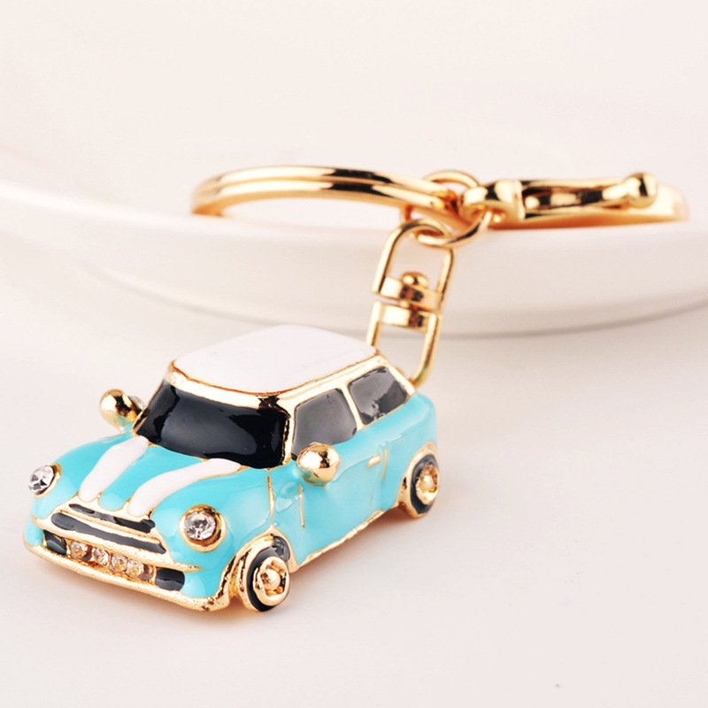 欧米のファッションminiの車のキーホルダーの美しい小さい贈り物の鍵はビートルズの車を掛けて卸売りを飾ります。|undefined