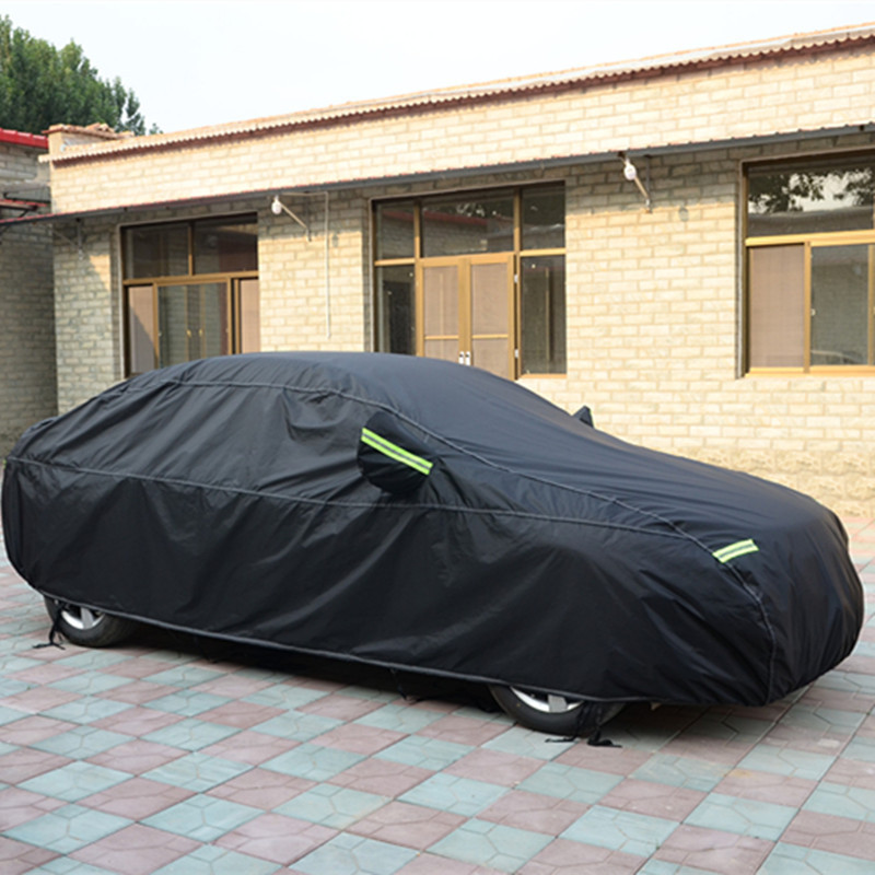 車の服の車のカバーは厚い車の服の日焼け止めの雨の車の日よけのカバーのカーカバーの防塵カバーを厚くします。|undefined