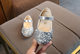 2020 Spring and Autumn New Children's Leather Shoes Girls' Princess Rhinestone Shoes Korean Style Children's Baby Dance Shoes Non-slip