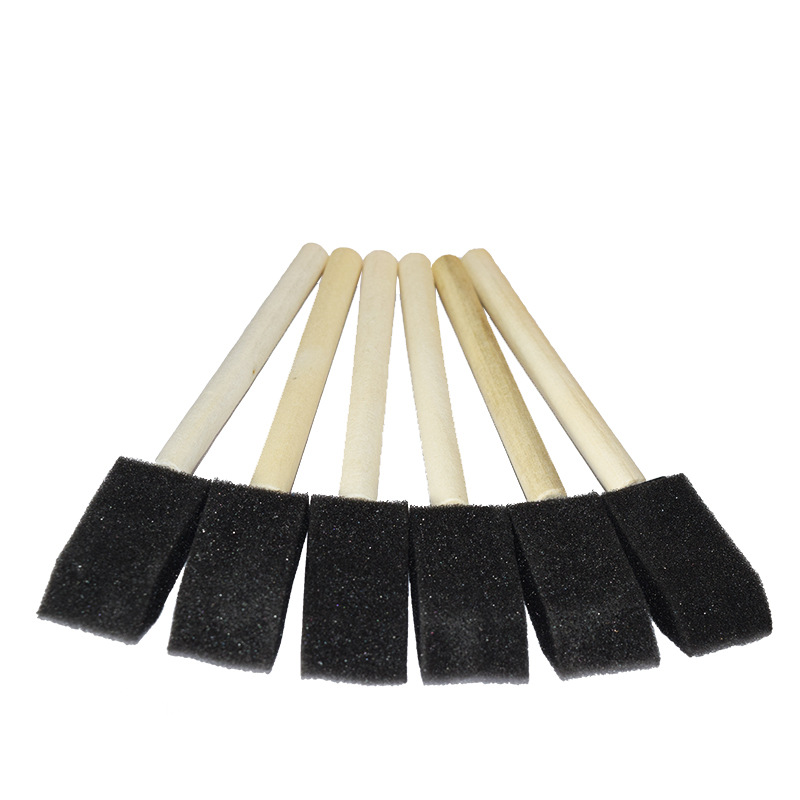 Children's Intelligence Development Children's Painting Sponge Brush Finger Painting Tool Sponge Various Colors Random