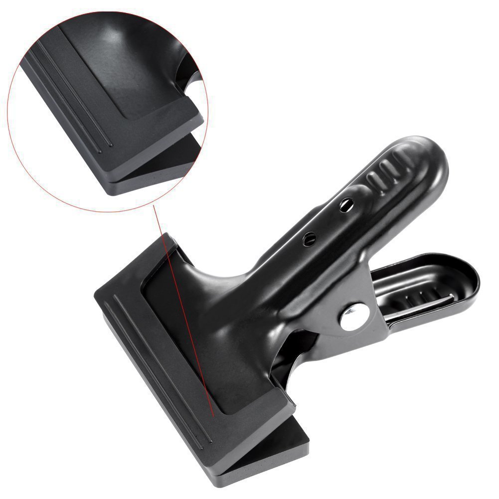 Desktop Live Mobile Phone Clip PTZ Light Repair Bracket Studio Background Clip Tripod Photography Strong Iron Clip