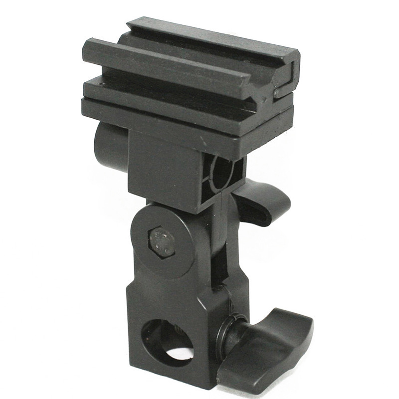 Camera roof flash lamp holder lamp holder reflective umbrella bracket tripod lamp holder adapter fill light hot shoe holder