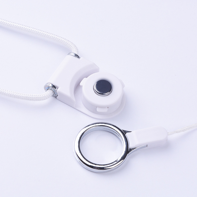 Factory spot mobile phone lanyard ring multi-functional neck without neck mobile phone universal neck 2-in -1 lanyard