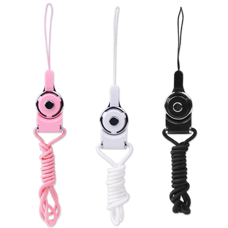 Factory spot mobile phone lanyard ring multi-functional neck without neck mobile phone universal neck 2-in -1 lanyard