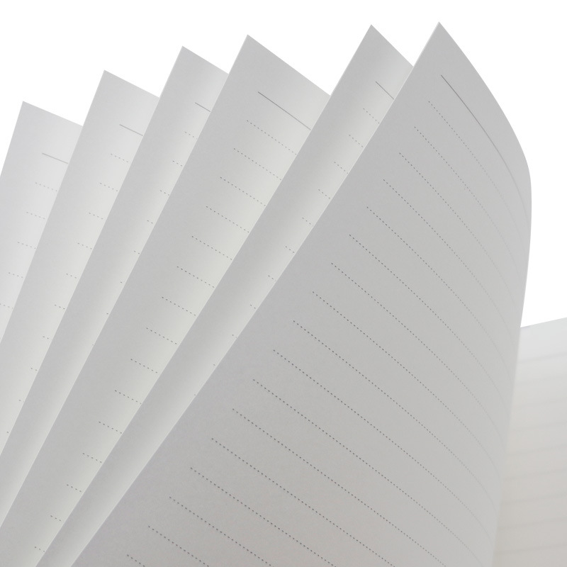 Spot A4 strap style grid drawing book B5 square Cornell notebook pp side turn horizontal coil book