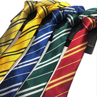 Harry Potter Tie Gland Findors Slytherin Ravenclaw Hufflepuff College Tie Spot Wholesale