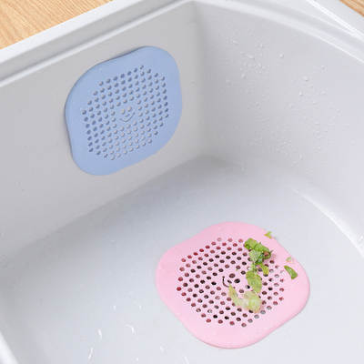 Kitchen sink anti-clogging floor drain cover bathroom drain hair anti-clogging filter sewer filter