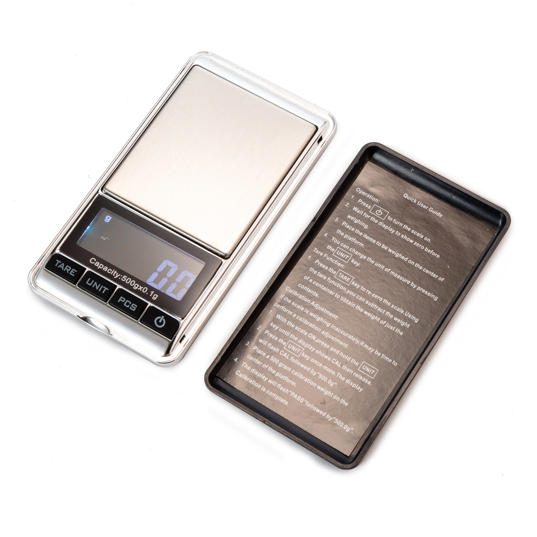 Spot high precision electronic scale jewelry scale 0.01g electronic scale portable SCALES kitchen scale small platform scale