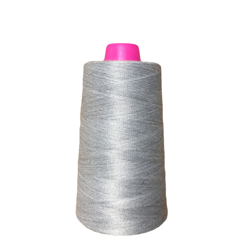 30s/2 conductive wire induction wire touch screen thread gloves embroidery thread high sensitivity anti-static yarn wholesale