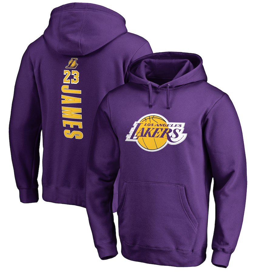 Cross-border NBA Lakers James Davis Hoodie Foreign Trade Outdoor Basketball Sports Leisure Loose Sweater Men