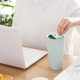 Z5261 Desktop Plain Color Simple Trash Can Car Storage Box Storage Box Storage Cartridge Paper Towel Cartridge
